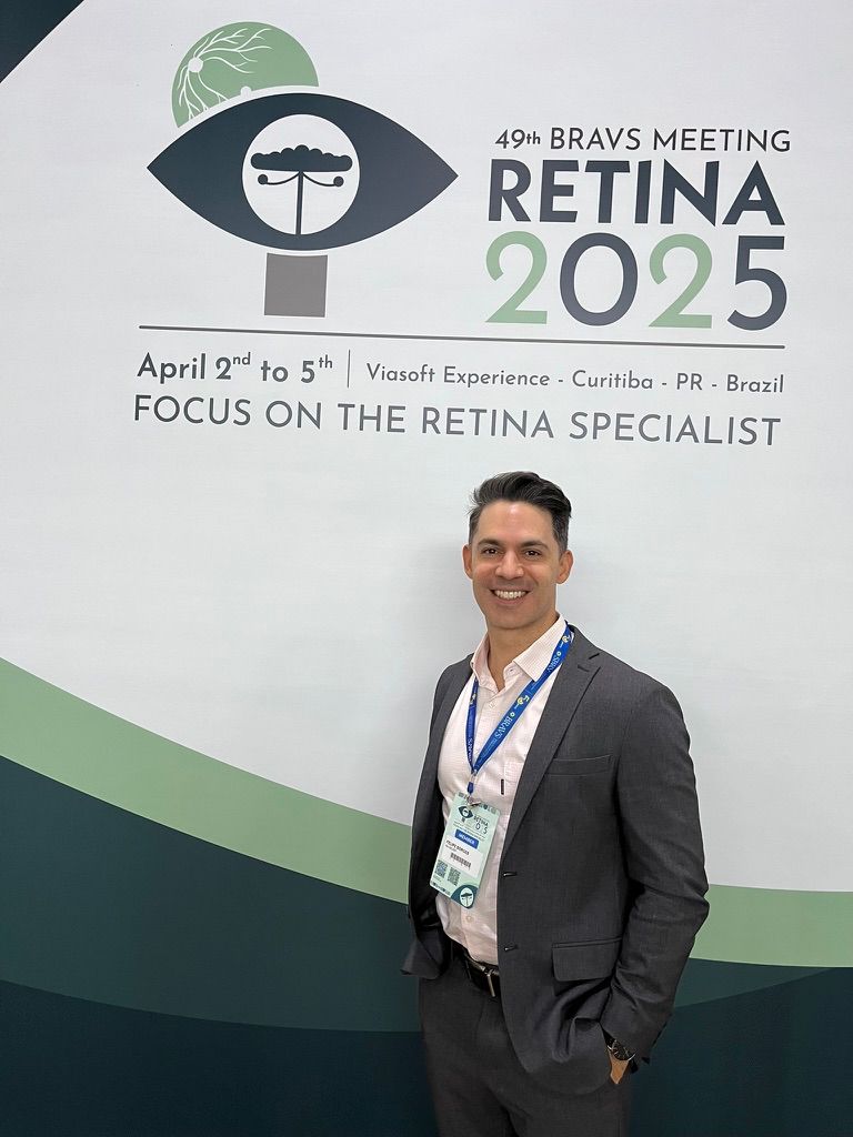 Participação no Retina 2025: atualização constante