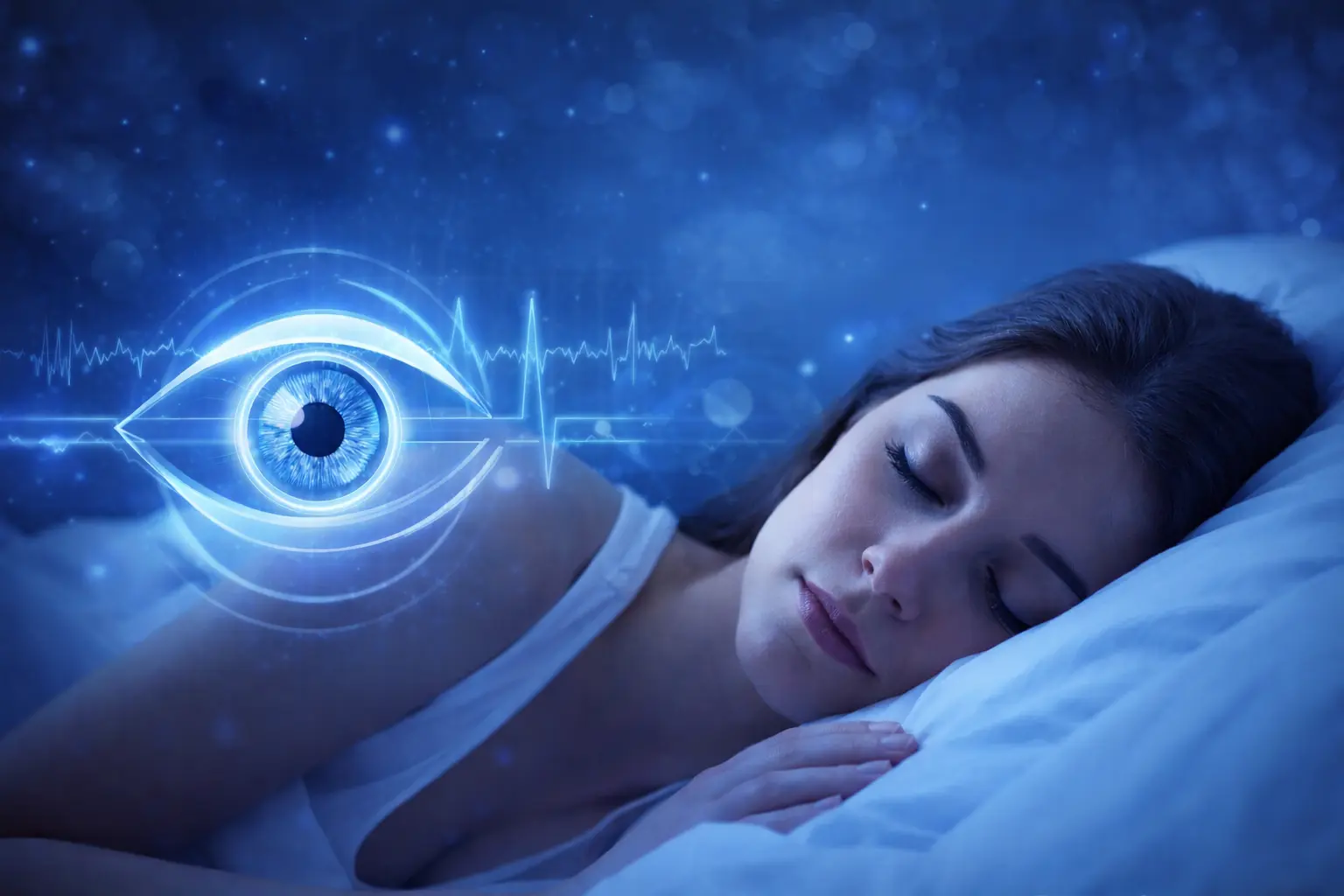 O Sono e a Saúde Ocular: Como Dormir Bem Protege Sua Visão